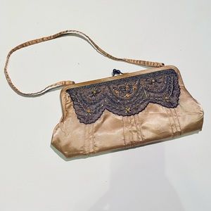Vintage Style 1950’s Satin Purse